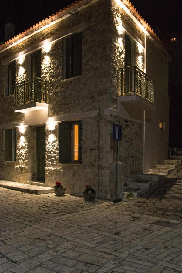 Stone Villa Питагорио Екстериор снимка