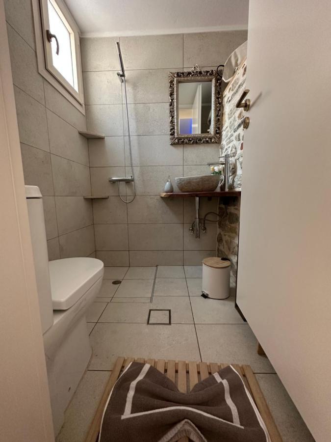 Stone Villa Питагорио Екстериор снимка